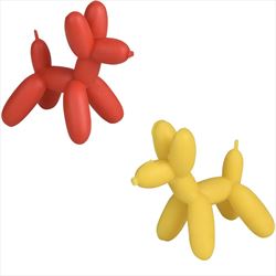 TR85651 Mini Balloon Dog Squeezy Figurines 1 1/2